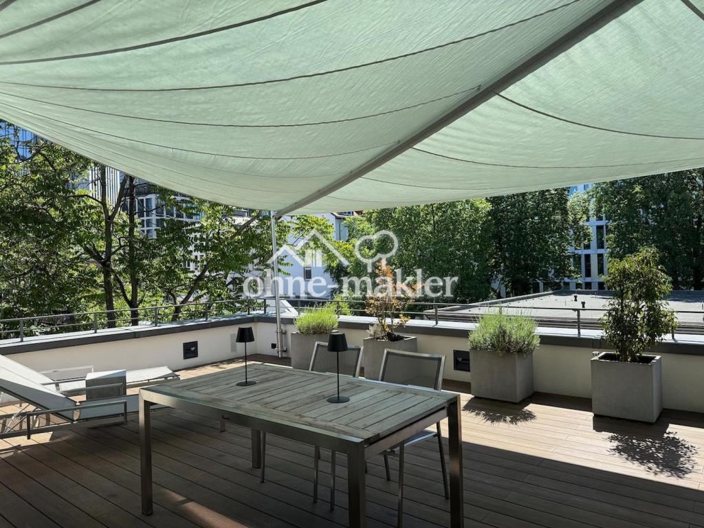 Dachterrasse