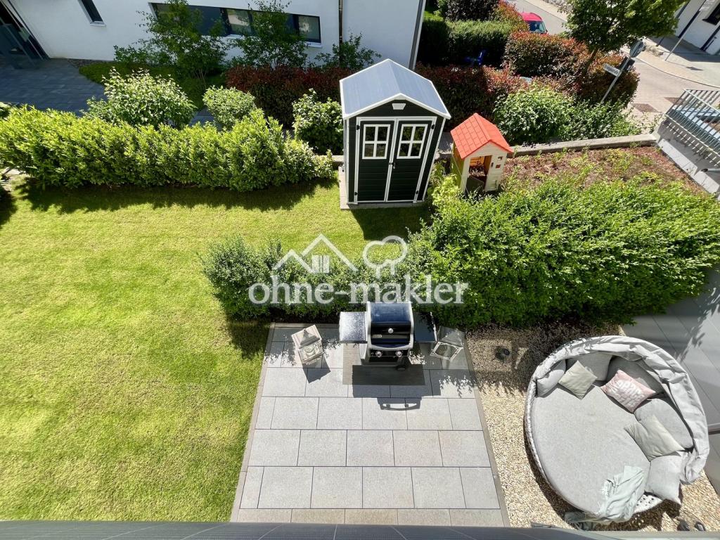 Garten Luftbild