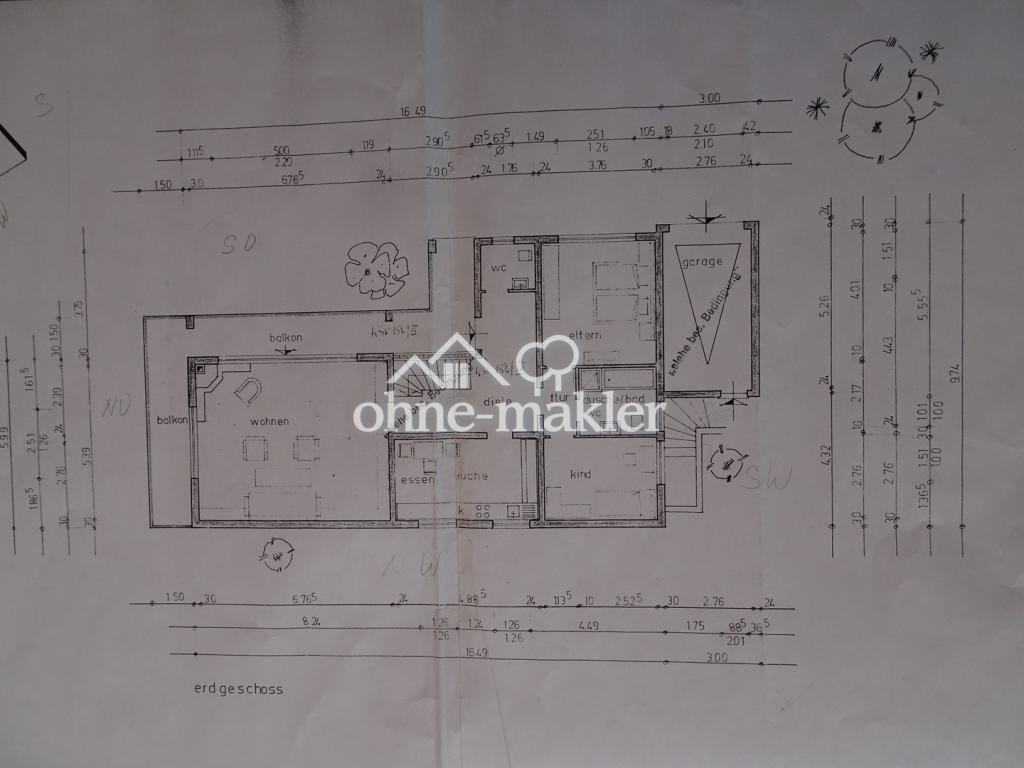 Grundriss Obergeschoss