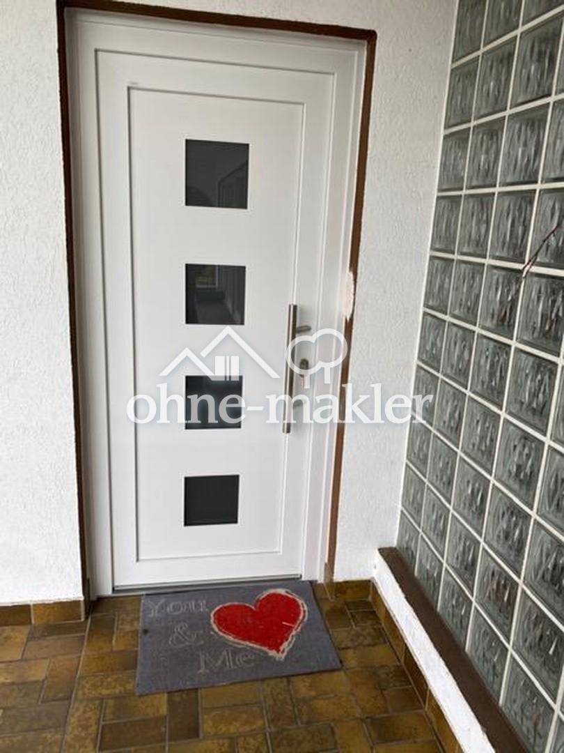 Haustür zum OG