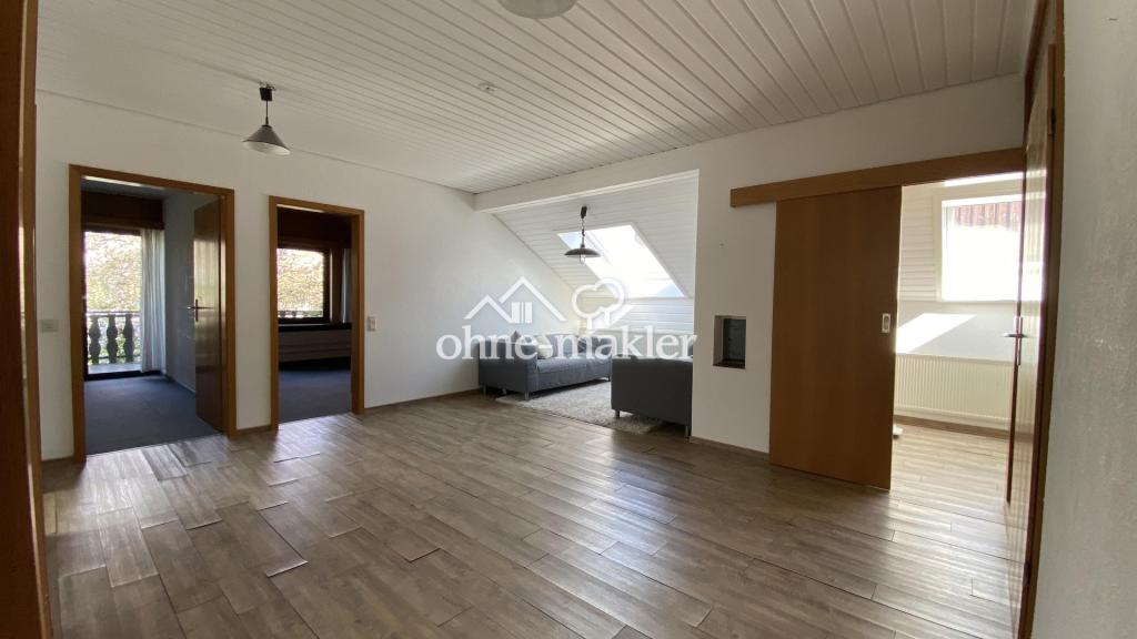 Wohn/Esszimmer DG West