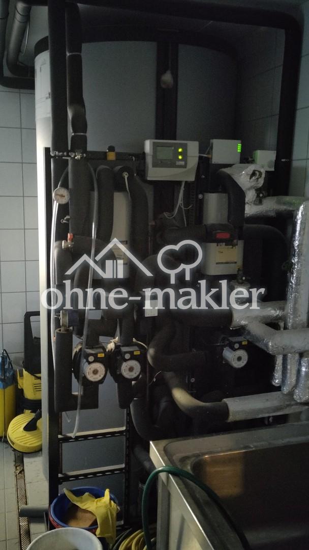 Solarthermieheizungsanlage