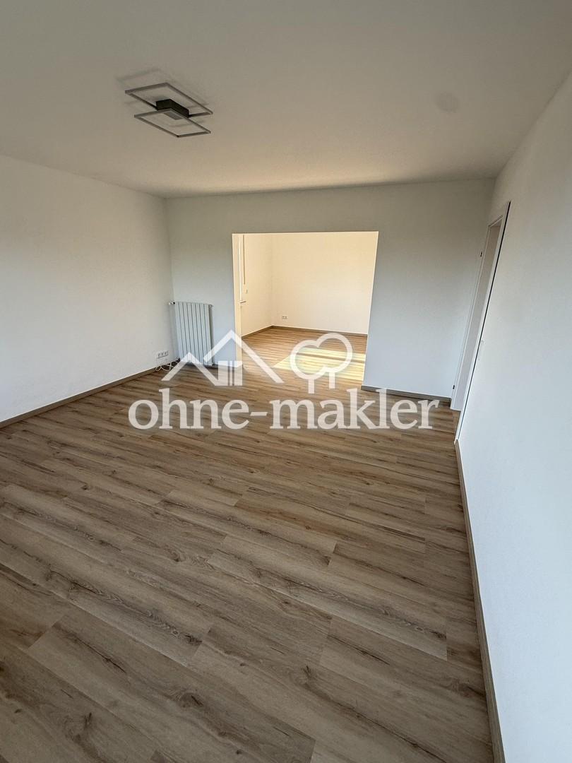 Neu renovierte 3-Zimmer-Wohnung mit Balkon, neuer EBK und 2 Stellplätzen in Reuffelbach (Mammelzen) - Foto 2