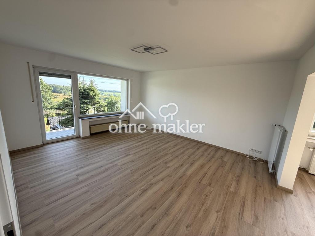 Neu renovierte 3-Zimmer-Wohnung mit Balkon, neuer EBK und 2 Stellplätzen in Reuffelbach (Mammelzen) - Foto 1