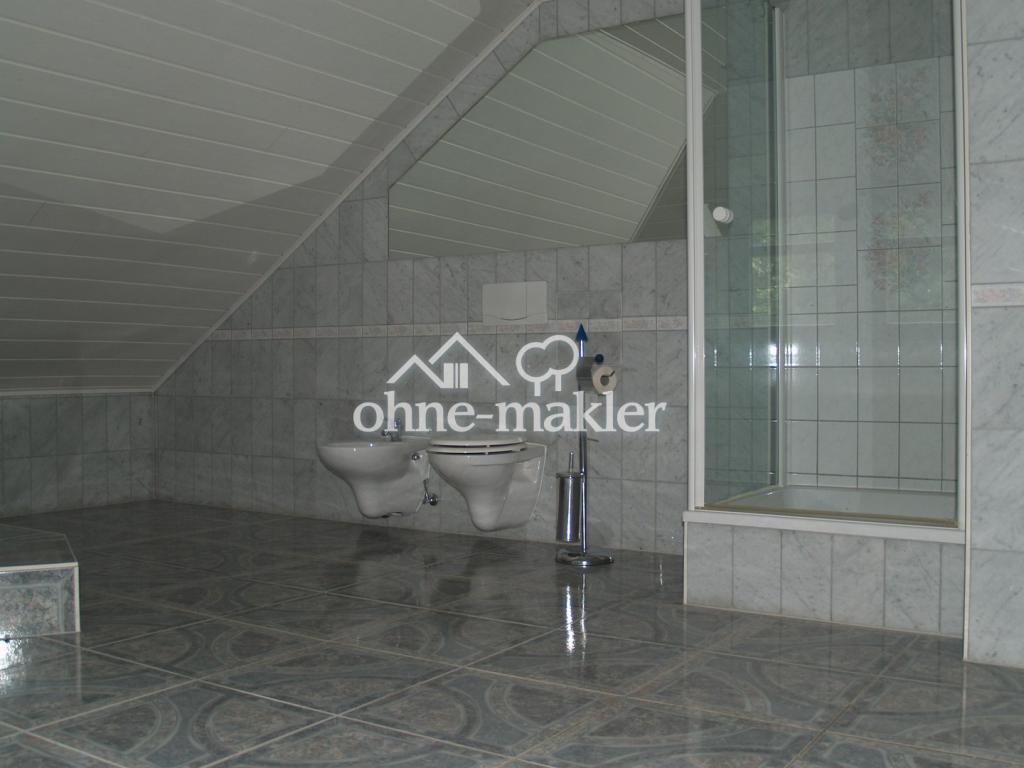 Bad, Marmor, Bidet, Glasduche