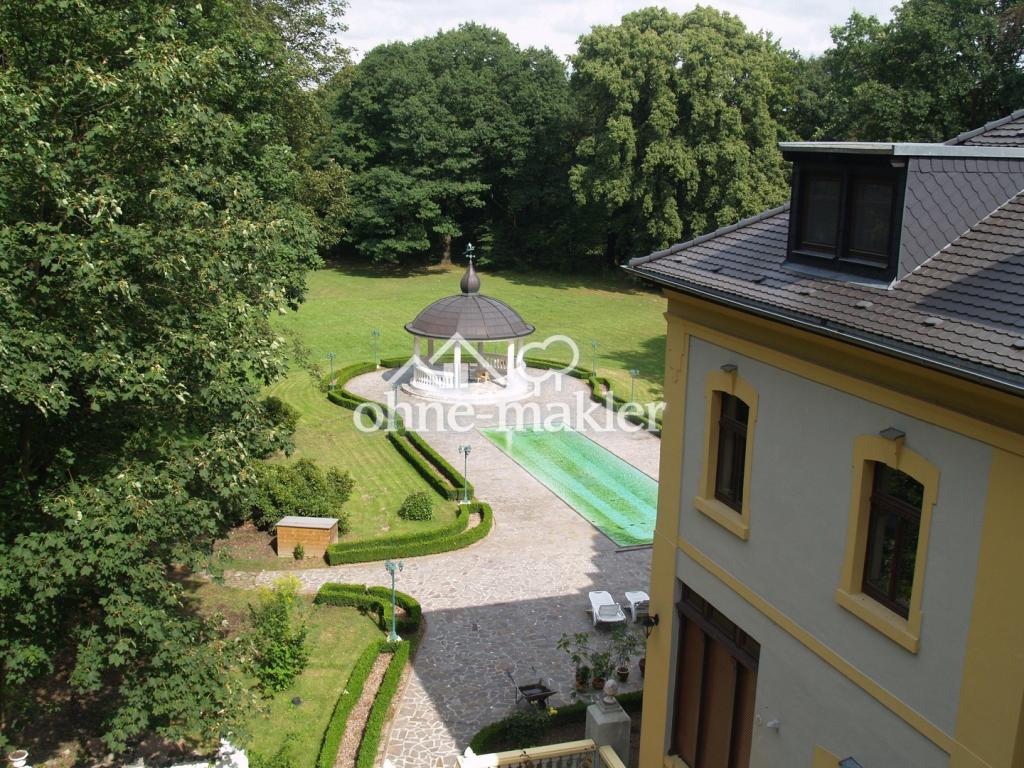 Terrassenblick