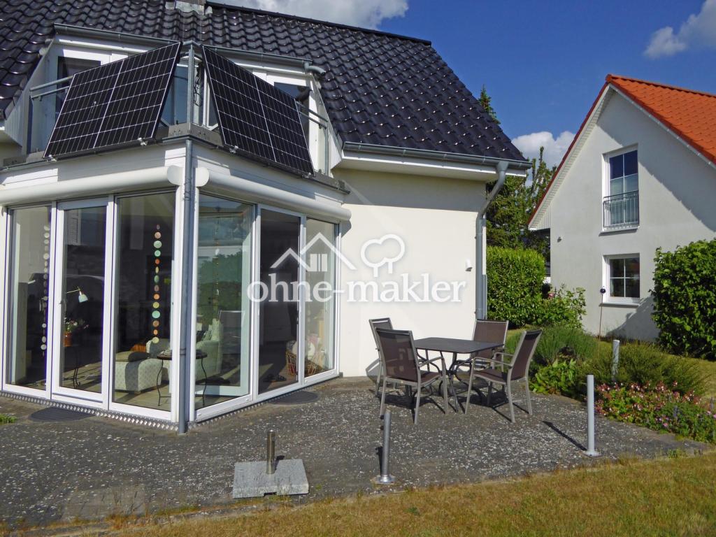 Blick auf die Terrasse