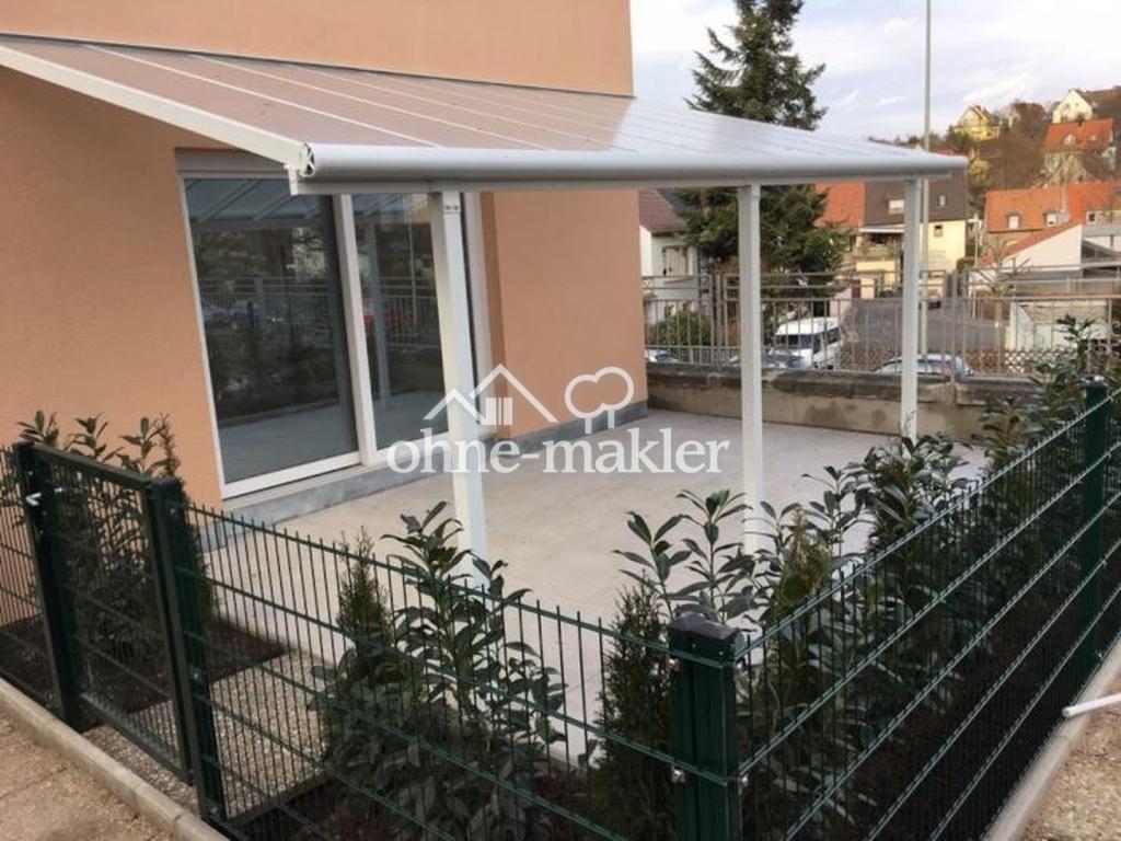 Eigene Terrasse