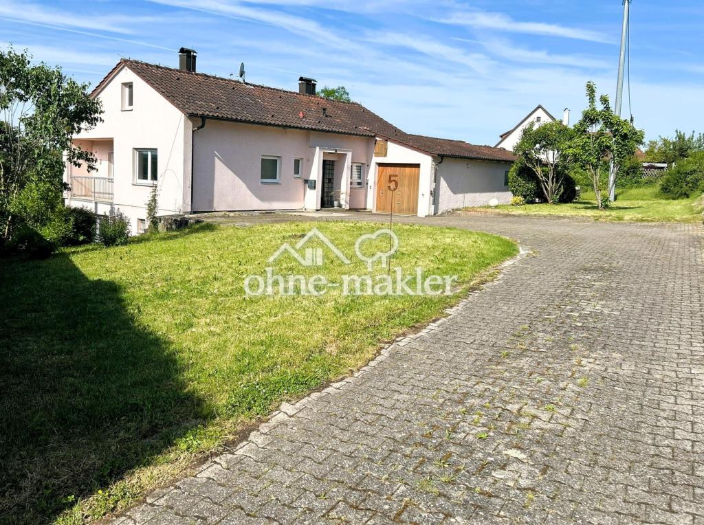 Ansicht Haus 