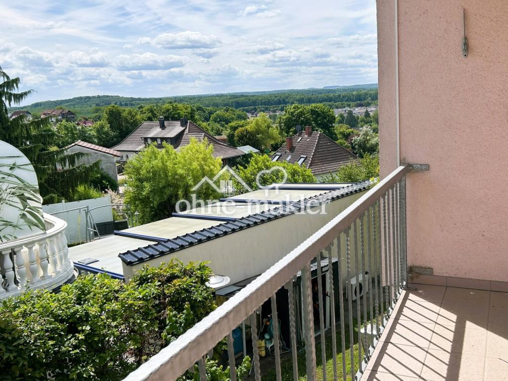Balkon Schlafzimmer EG