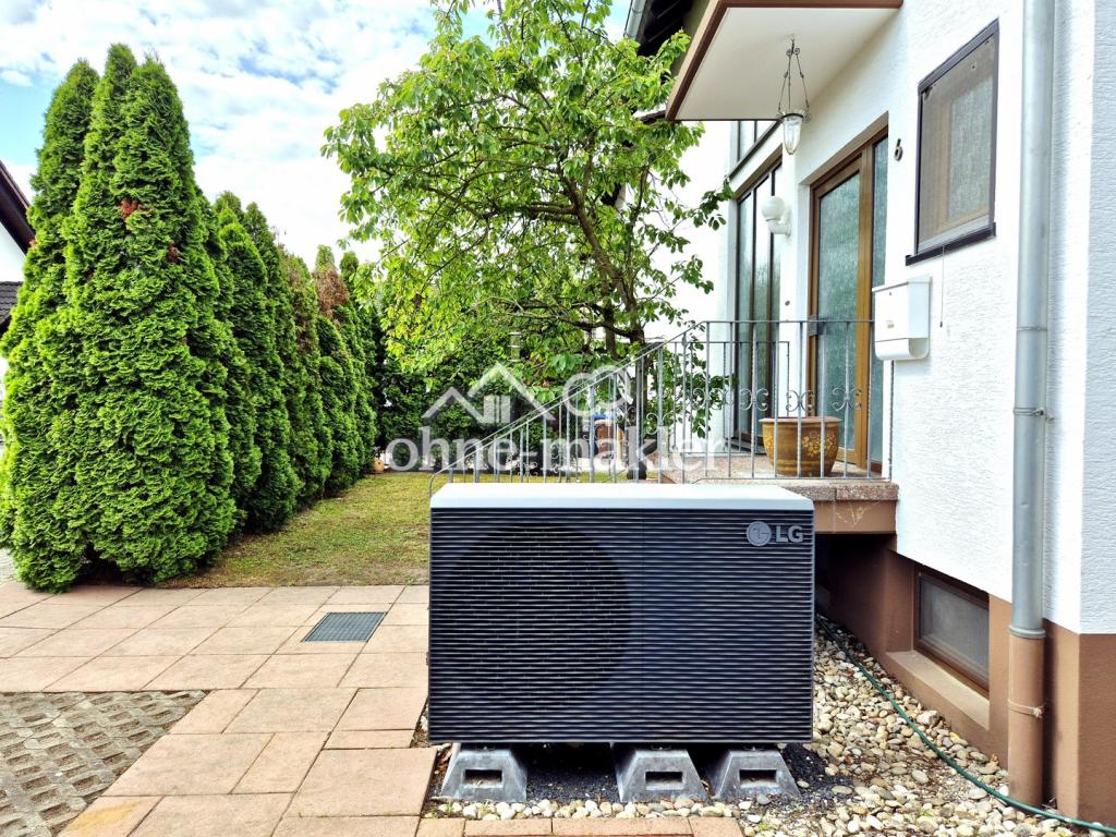 Neue Wärmepumpe