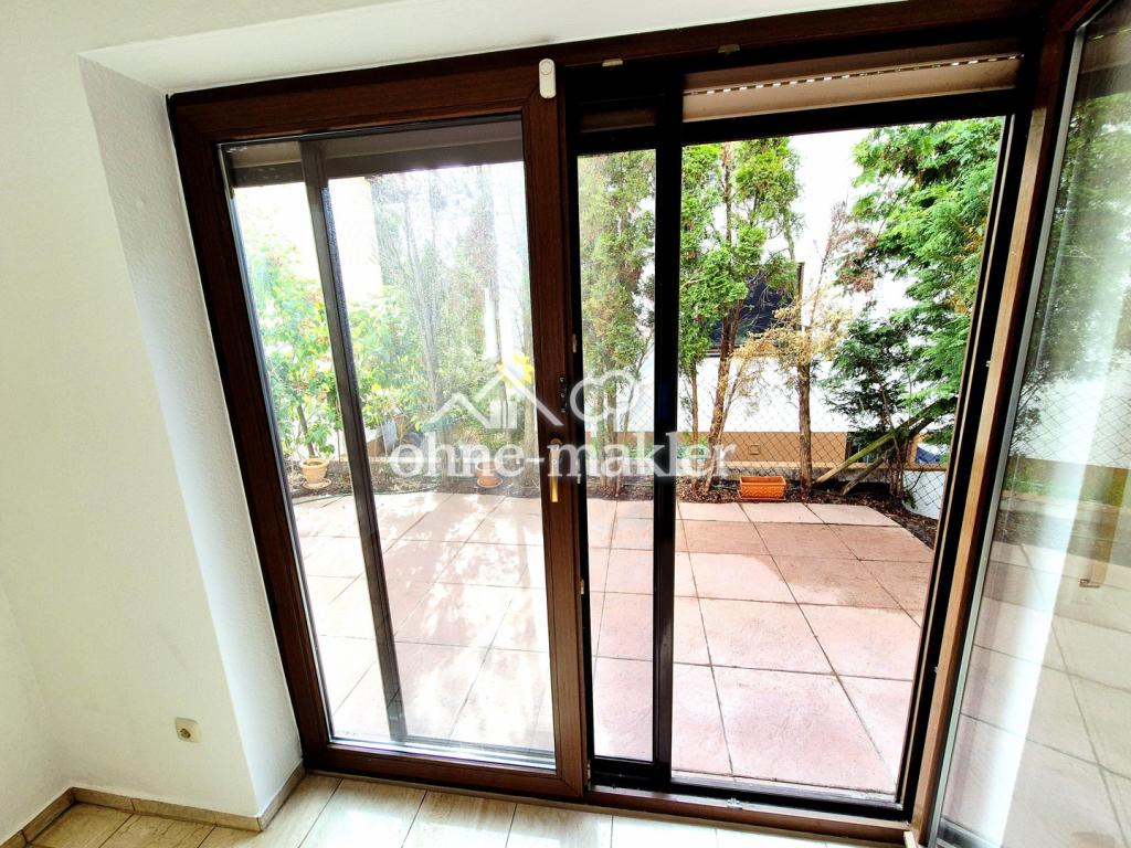 Eingang zur Terrasse