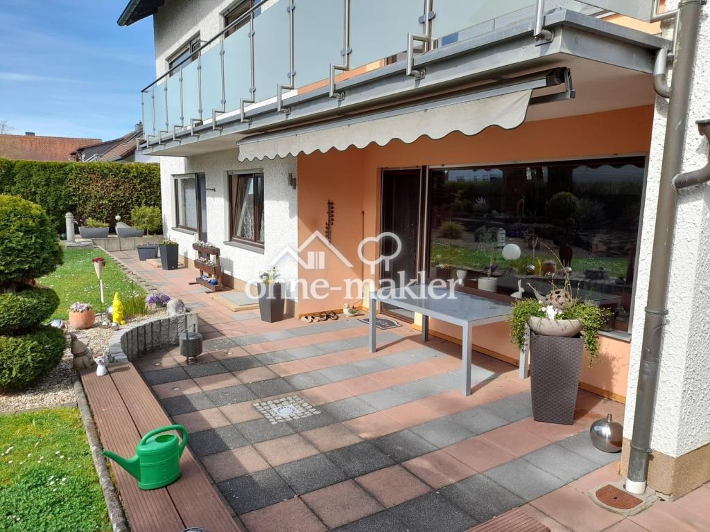 Erdgeschoss Terrasse