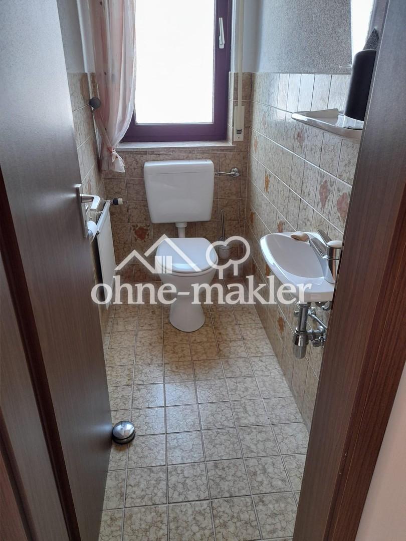 Obergeschoss - Gäste WC