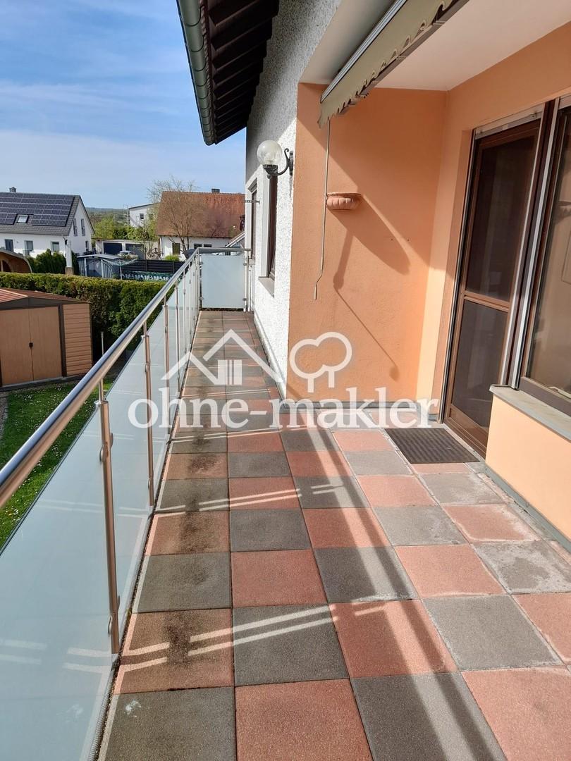 Obergeschoss - Balkon 2