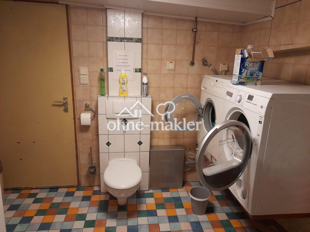 Keller - Waschküche mit WC