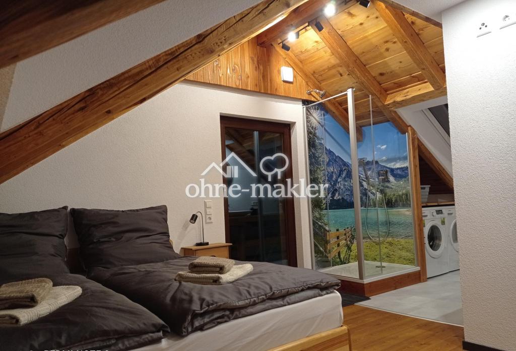 DG FeWo - Schlafzimmer / Bad