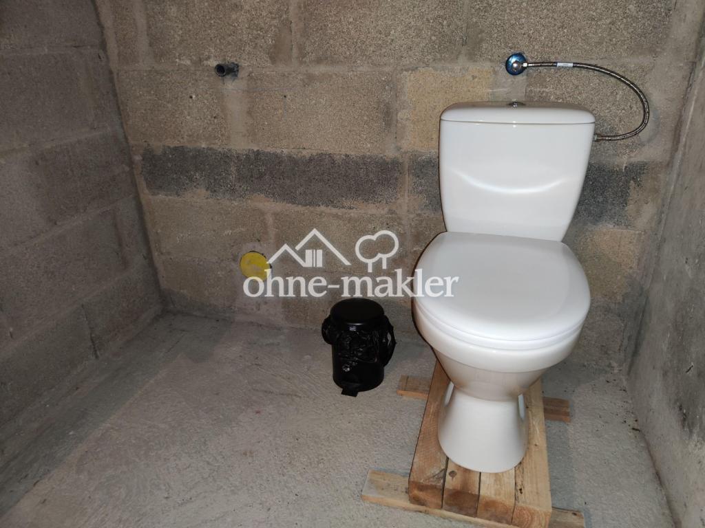 Provisorium Toilette