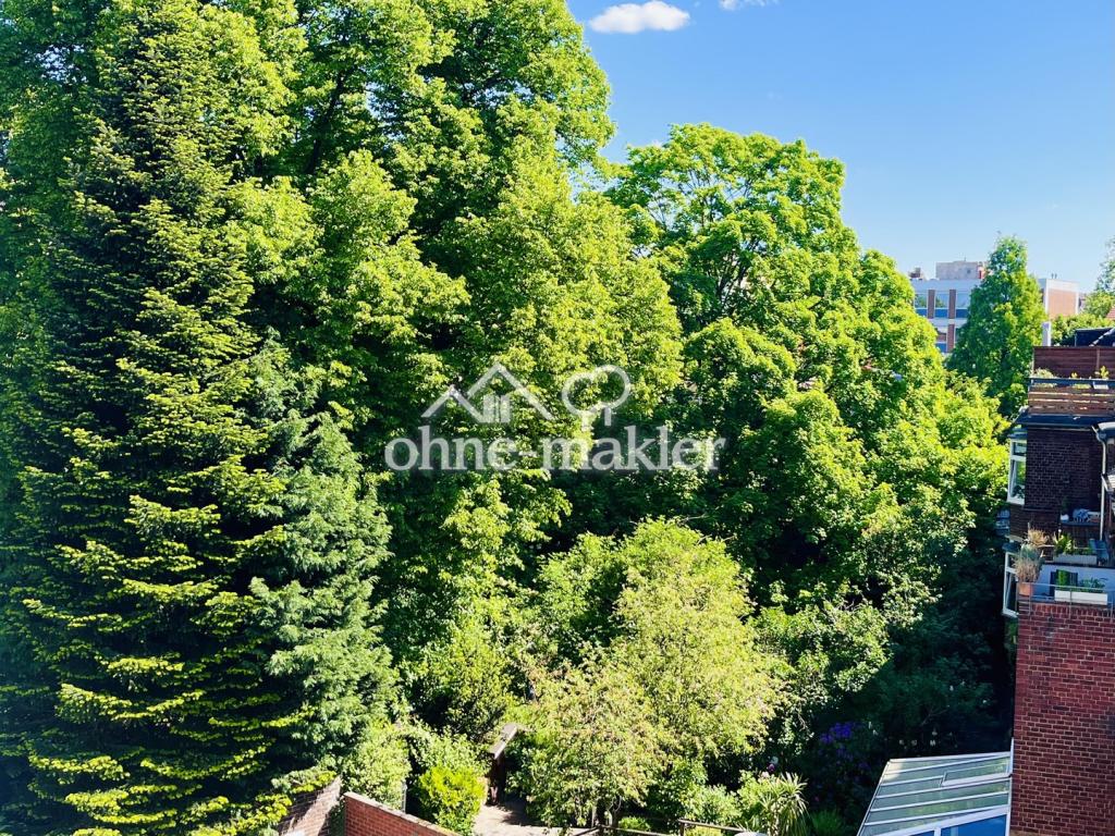Blick von der Dachterrasse