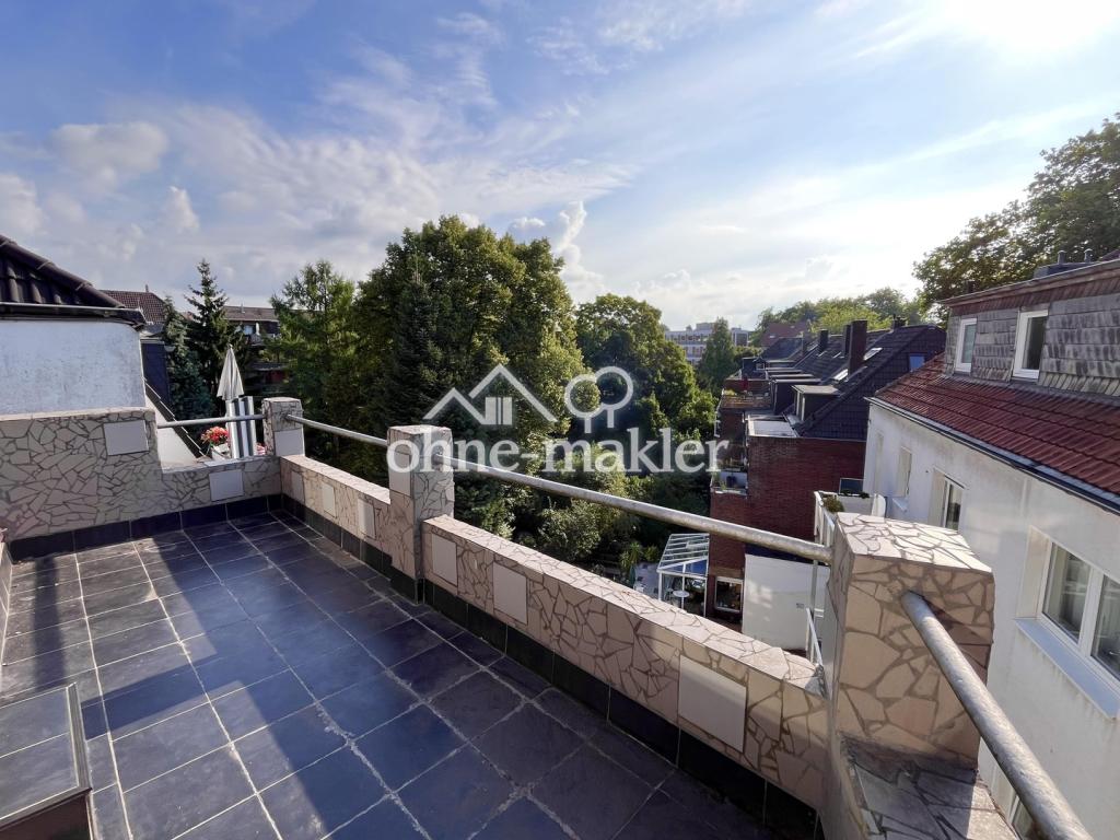 Morgensonne Dachterrasse