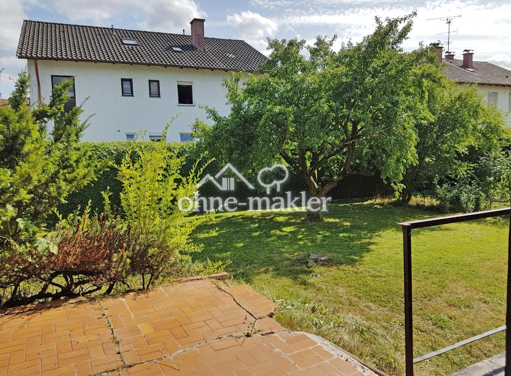 Blick von der Terrasse