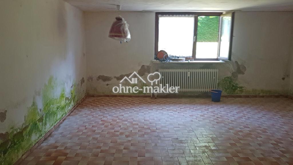 Hobbyraum im Keller