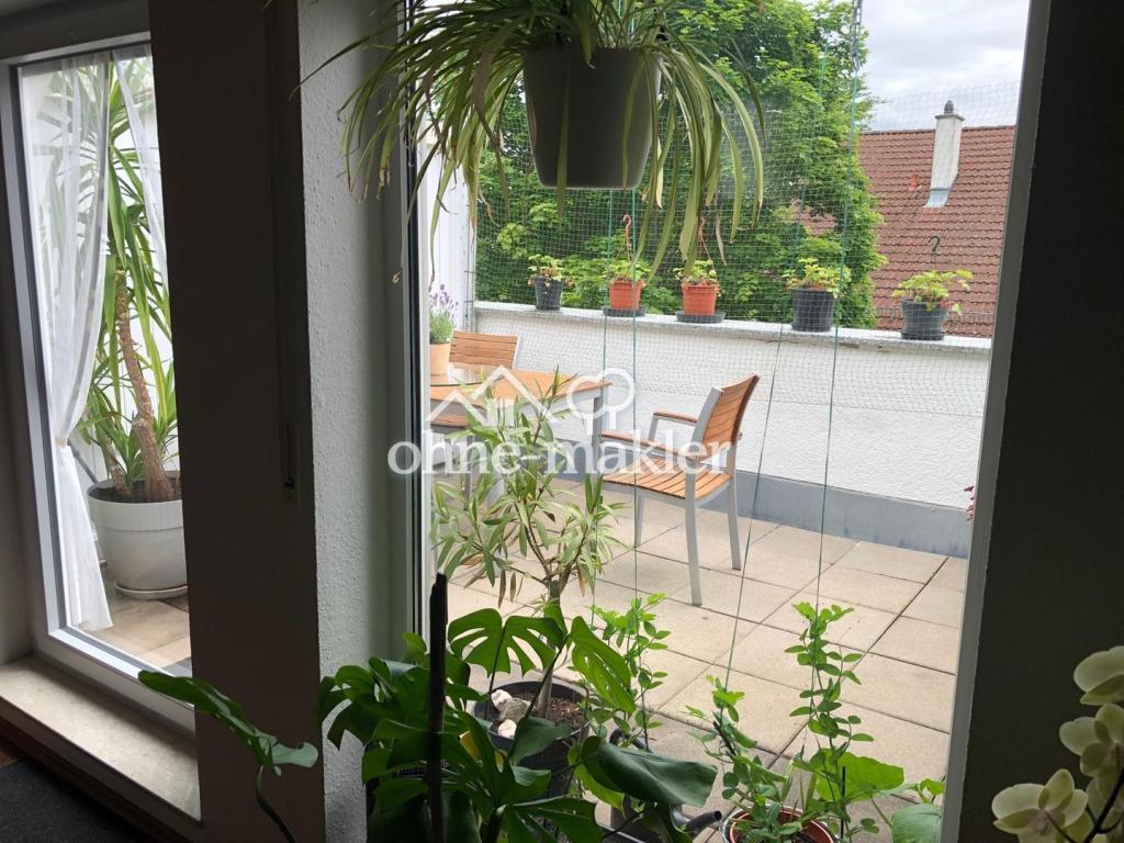 Dachterrasse