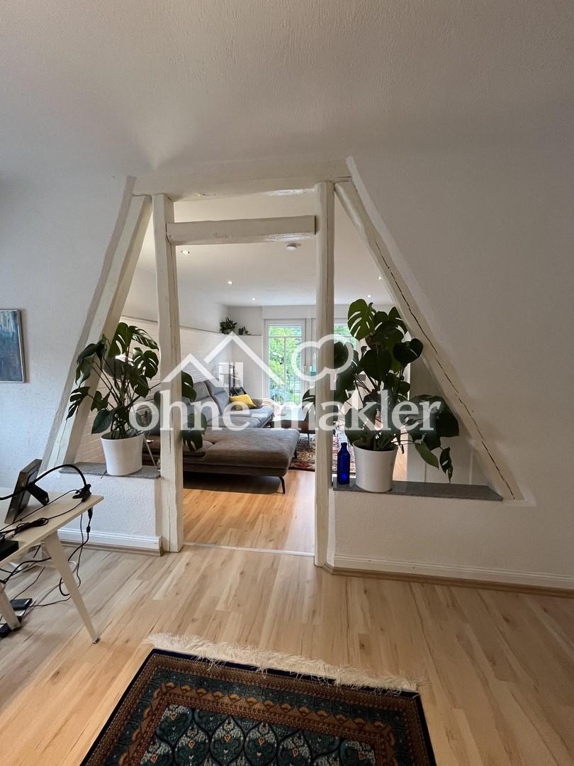 Sehr helle u. großzügige 3-Zimmer-Wohnung mit Balkon und Garten - modern renoviert mit Glasfaser - Foto 2