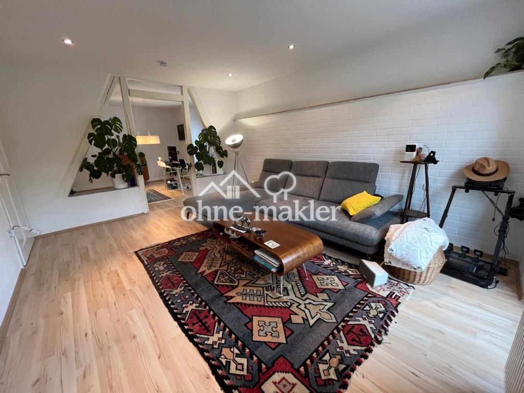Sehr helle u. großzügige 3-Zimmer-Wohnung mit Balkon und Garten - modern renoviert mit Glasfaser - Foto 1