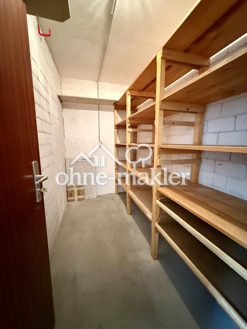 privater Kellerraum