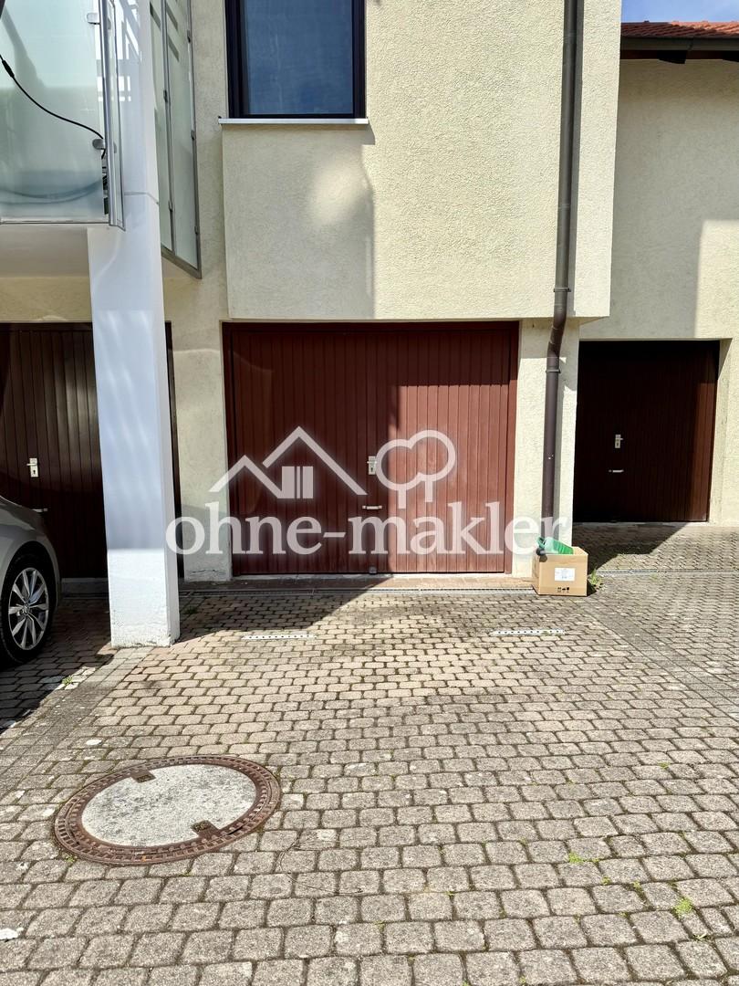Garageneinfahrt