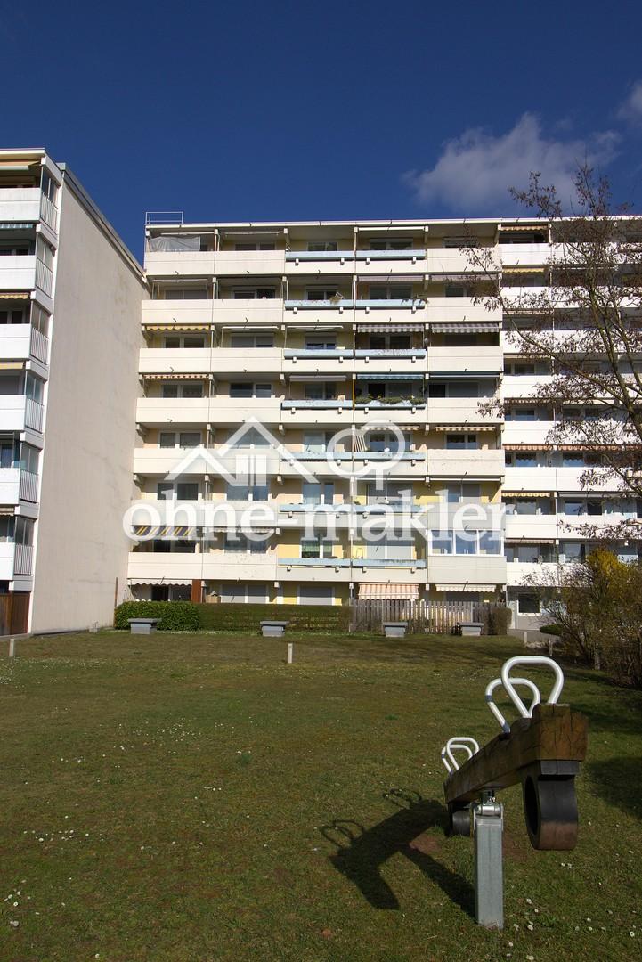 Rückansicht - Haus