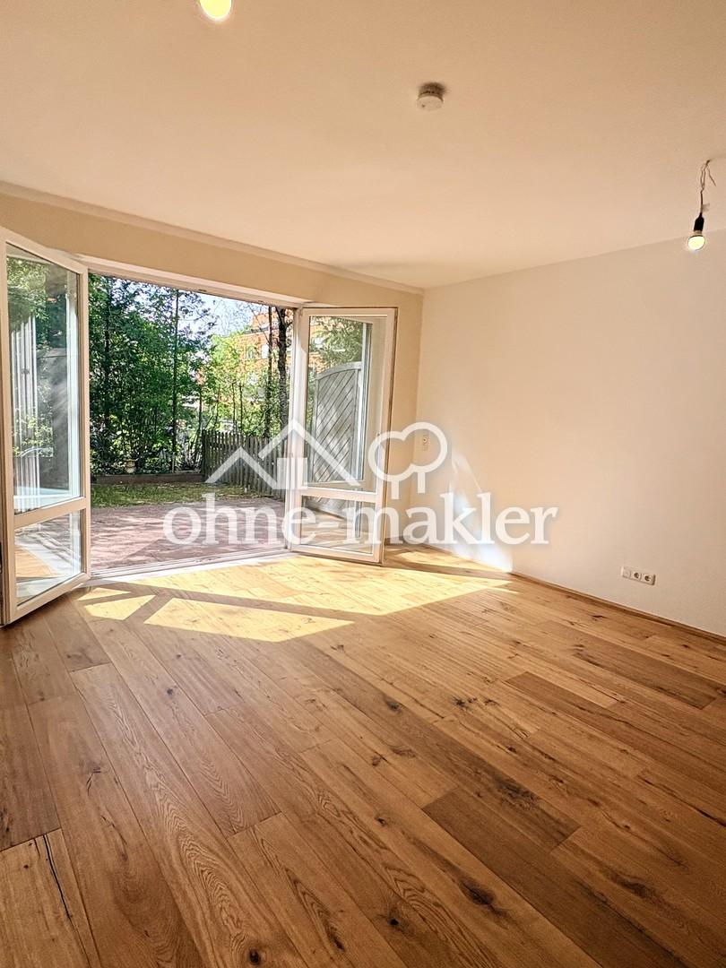 Gartenwohnung mit Reihenhauscharakter - Oase inmitten der Stadt - Foto 3