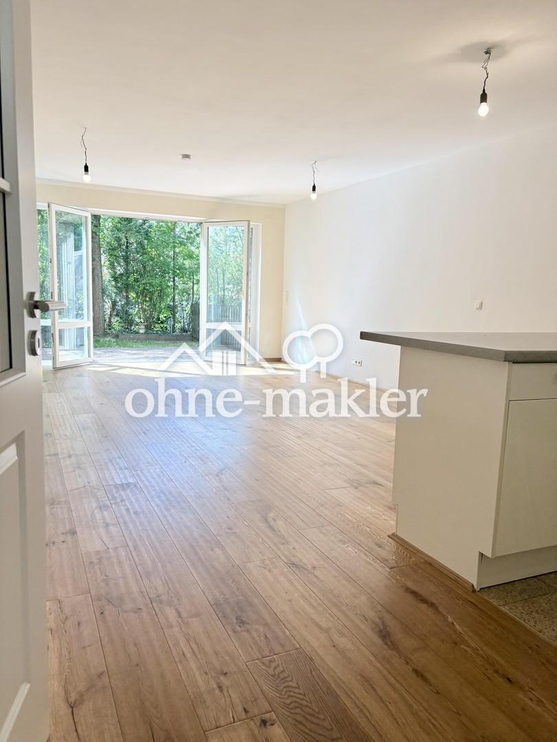 Gartenwohnung mit Reihenhauscharakter - Oase inmitten der Stadt - Foto 1
