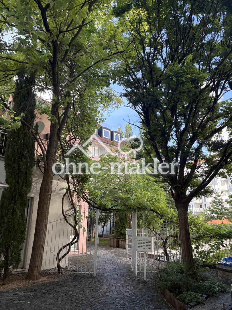 2-Zimmer Terrassen-Wohnung: Rückzugsort im Grünen, direkt am Puls der Stadt - Photo 5