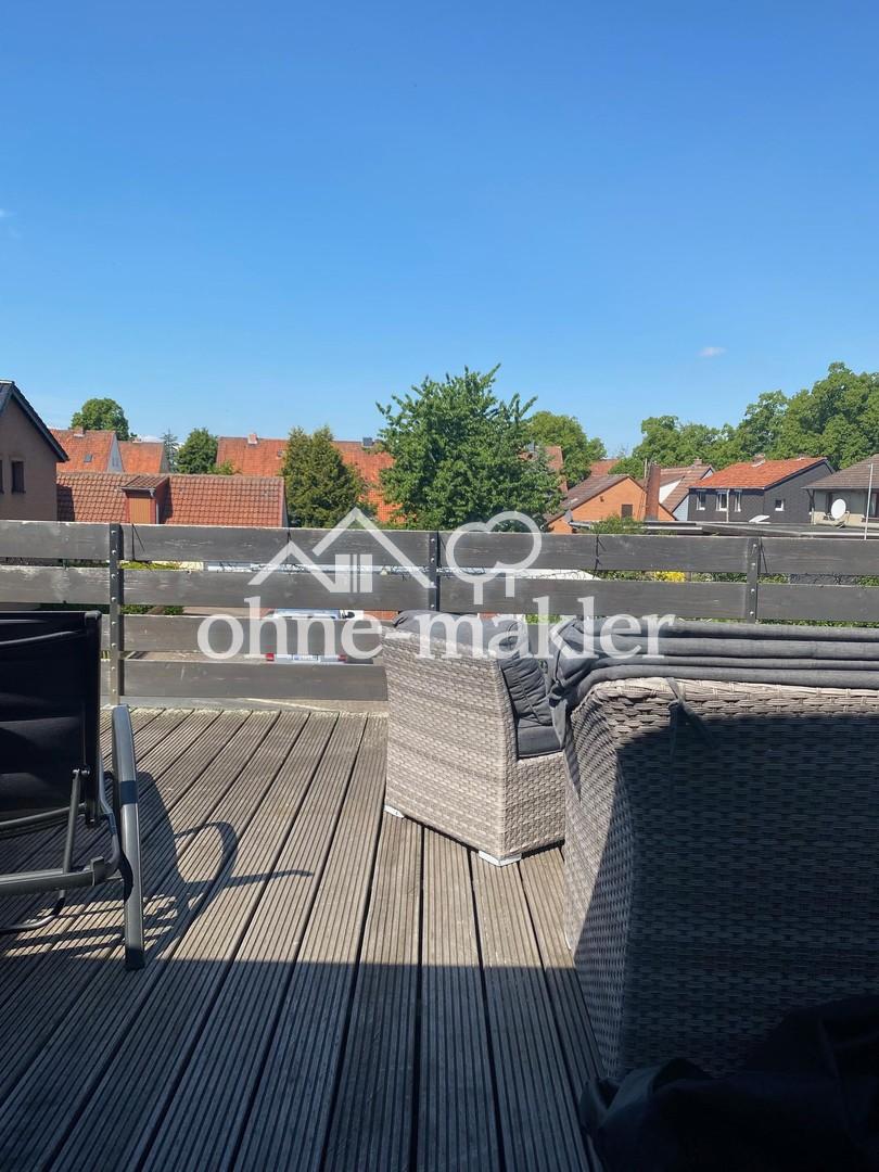 Dachterrasse nach Westen