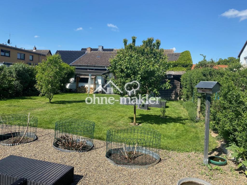 Blick zum Haus