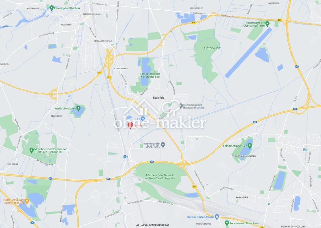 Wohnen Lage Karlsfeld