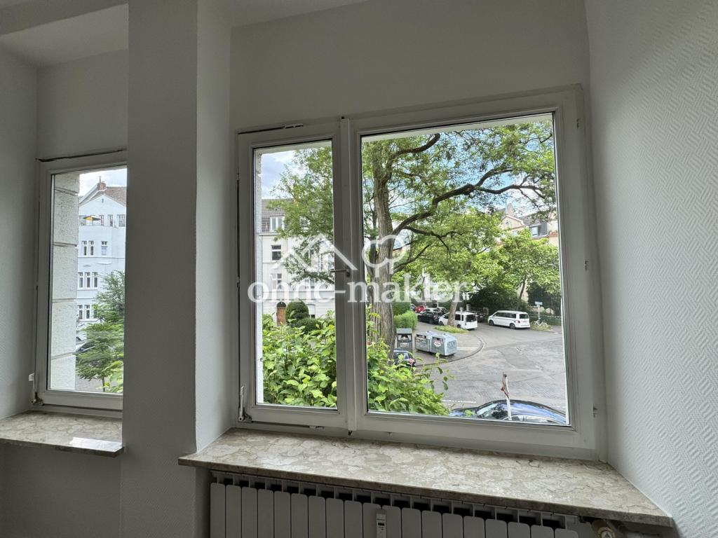 Ausblick Ess + Wohnzimmer