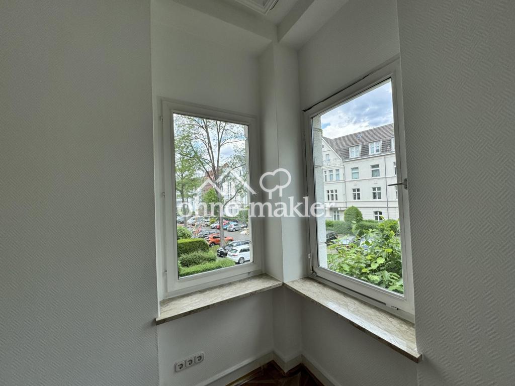Ausblick Ess + Wohnzimmer