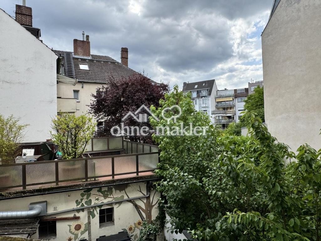Balkon zum Hinterhaus
