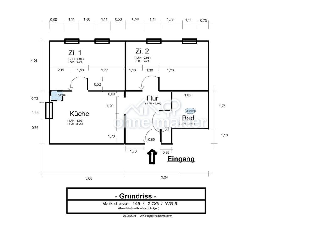 Top Grundriss