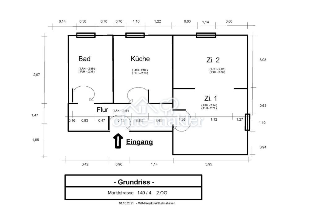 Praktischer Grundriss