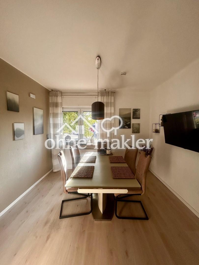 Separates Esszimmer