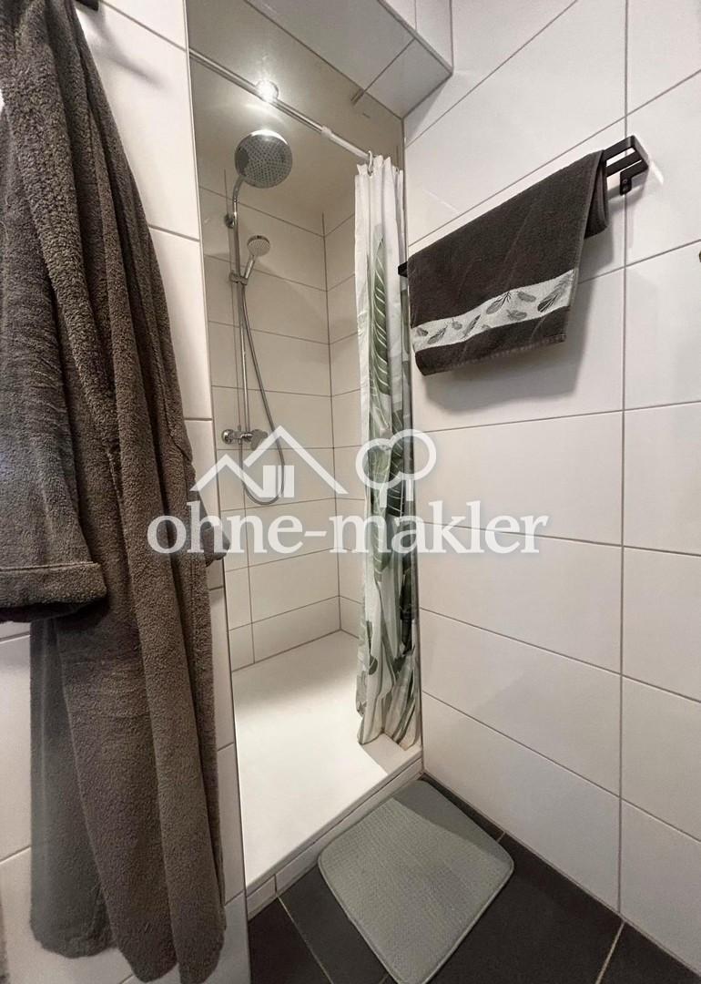 Große Regendusche