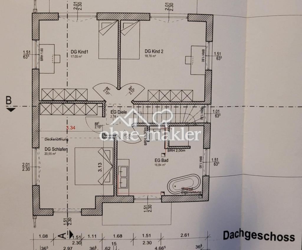 Grundriss OG