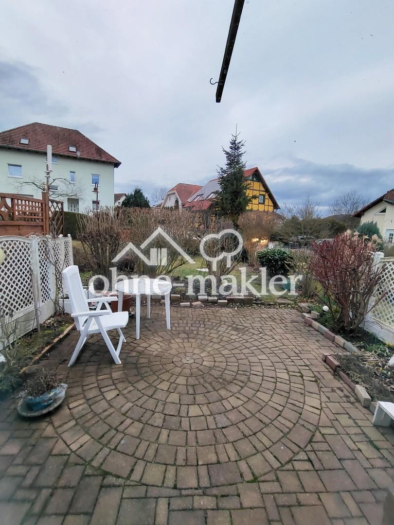 Terasse und Gartenbereich