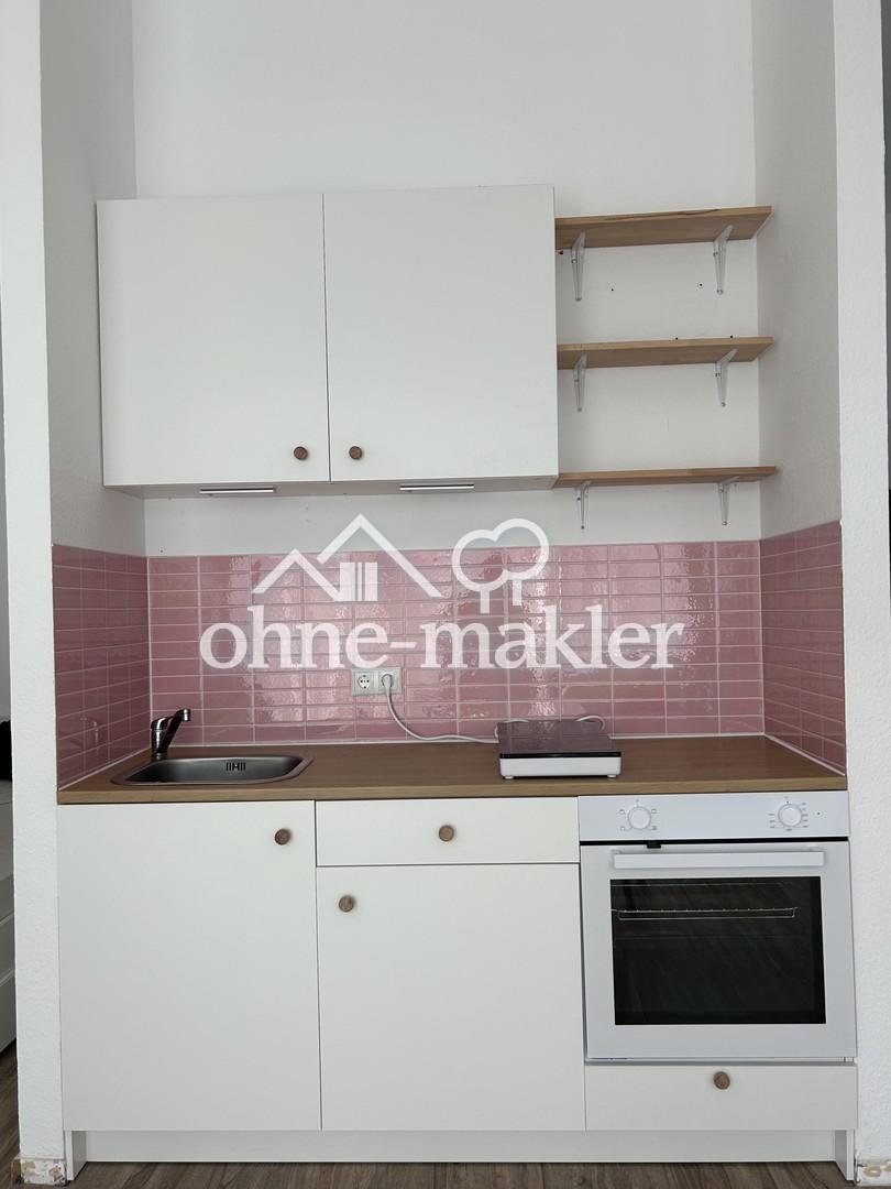 Küche der Vormieterin