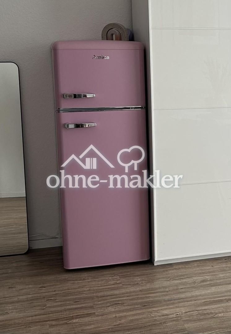 Kühlschrank der Vormieterin