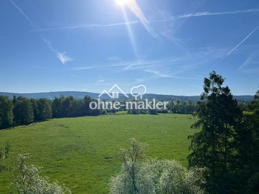 Ausblick Balkon